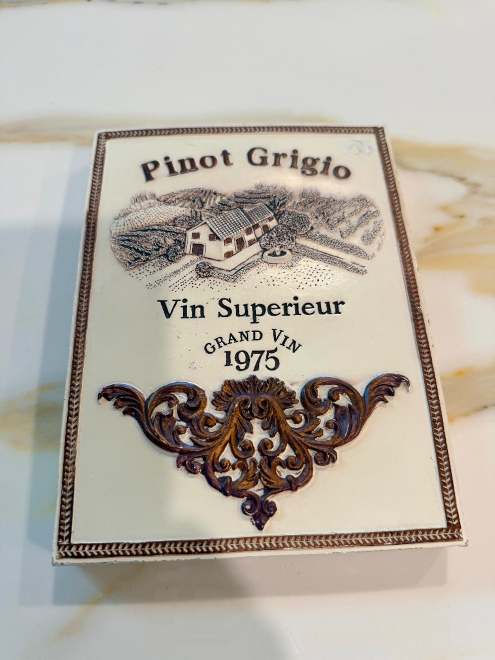 Wine Barrel Art